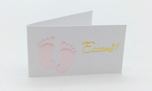 Bigliettini bomboniere - 50,