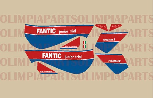 Fantic motor juniori - fantic, 50