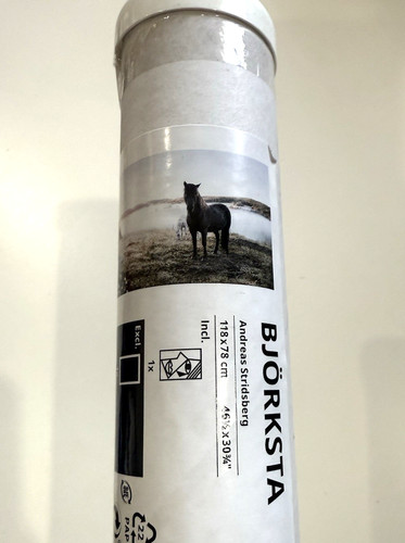 Ikea bjorksta poster - bjorksta, quadro