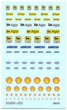 decal 1/43 SPONSOR TECNICI