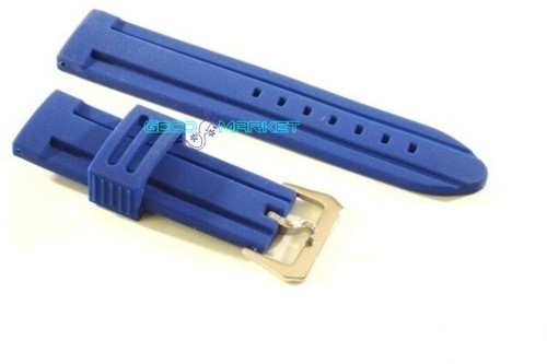 Cinturino gomma blu - in,