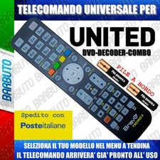 Telecomando universale dvd - telecomando,