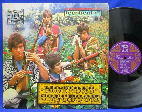 Motions songbook 1967 - lp,