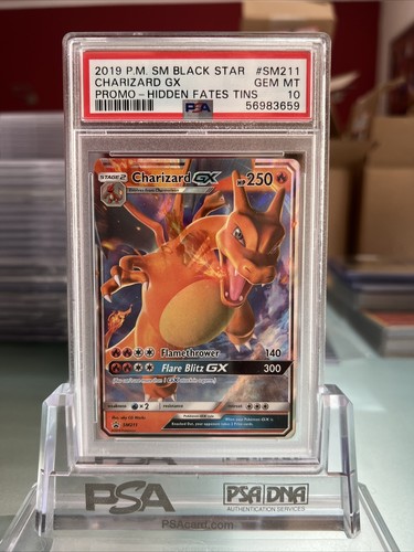 Charizard sm211 promo - gx,