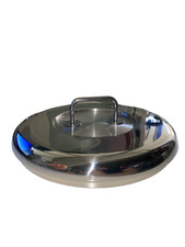 Calderoni il coperchio rotondo