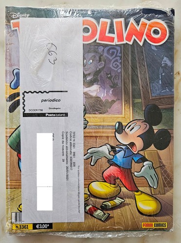 Topolino libretto 3361 - libretto,