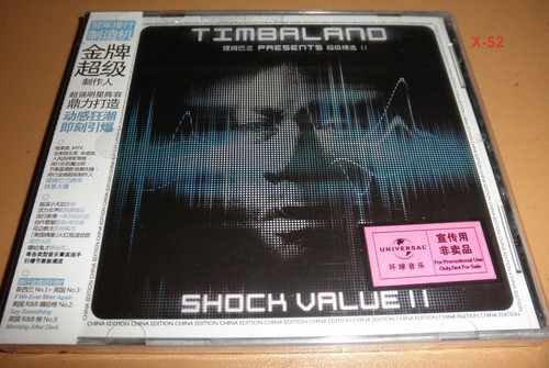 Timbaland shock value drake - timbaland, cd