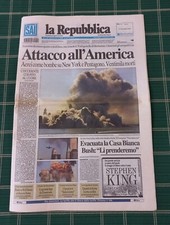 LA REPUBBLICA 12/09/2001