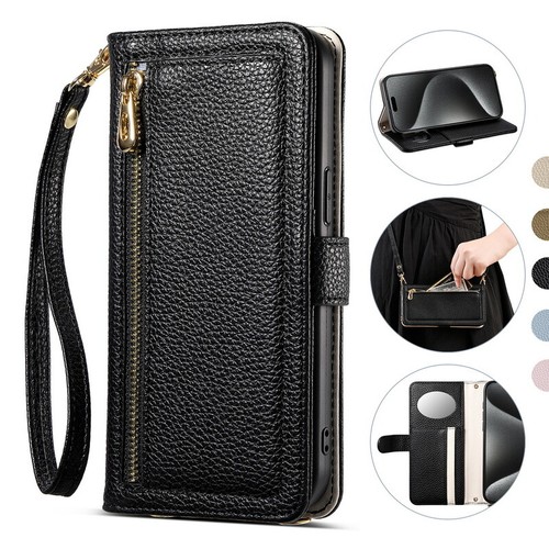 Etui cuir avec - etui, porte-cartes