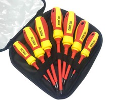 Set 7 cacciaviti con punta