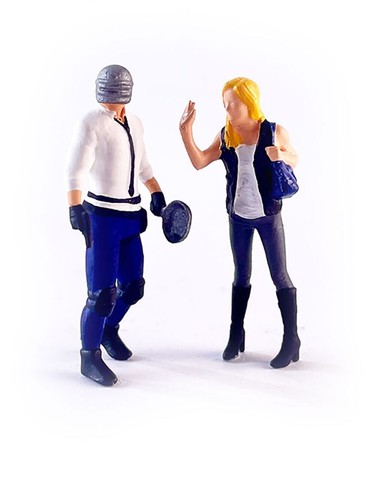 Modellino dipinto mini - 1:64,