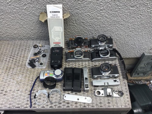 Ricambi fotocamera vintage