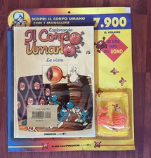 ESPLORANDO IL CORPO UMANO-FASCICOLO EDICOLA N.15-LIBRO+PARTE CORPO-DE AGOSTINI