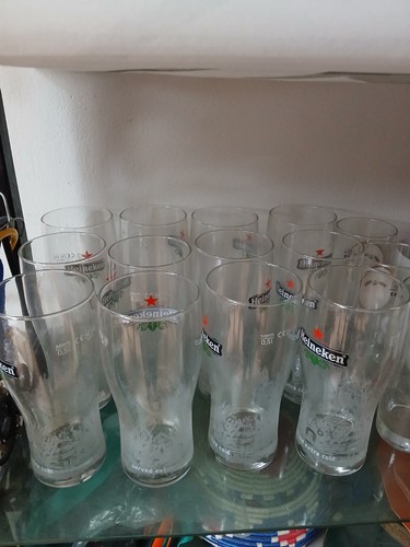 Bicchieri birra heineken - bicchieri,
