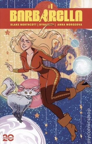 Barbarella variante wu - barbarella,