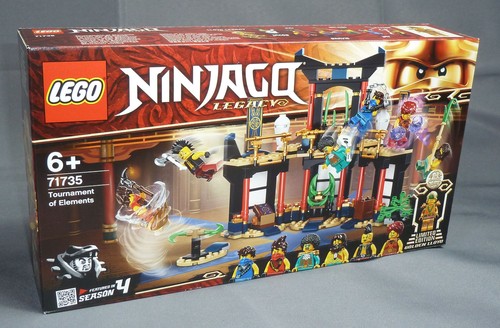Lego ninjago 71735 torneo - lego,
