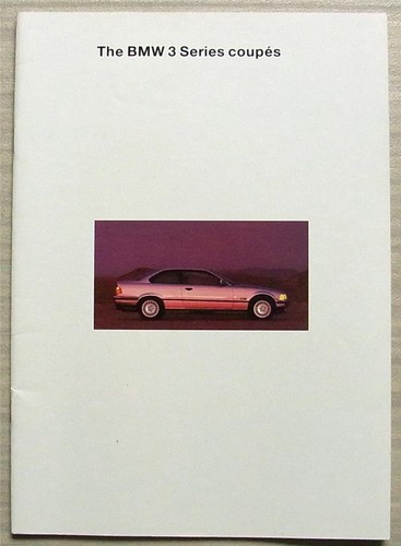 Bmw serie coupé 316i - serie,