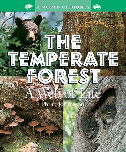 The temperate forest web - a, of