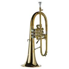 Corno ad ala Bb ottone dorato