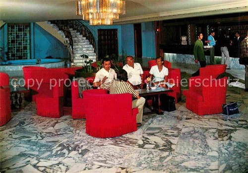 Zarzis hotel reception - hotel,
