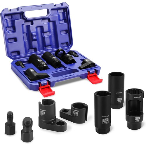 Workpro 7pc oxygen sensor - o2,