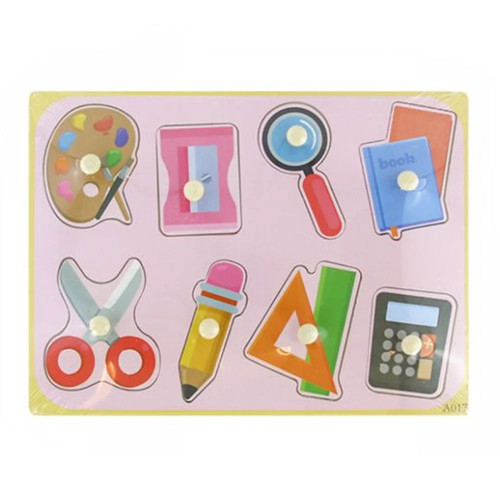 Puzzle incastro tema - puzzle,