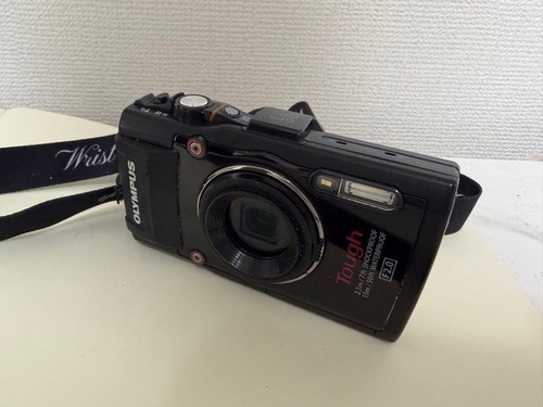 Olympus tough fotocamera - tough,