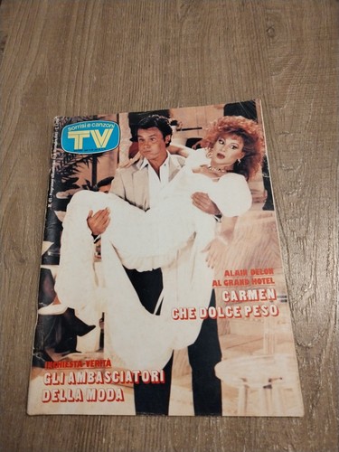 Rivista sorrisi canzoni - e,