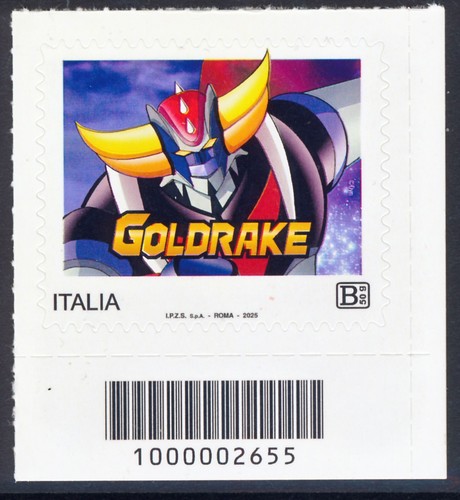 2025 italia goldrake a - italia,,