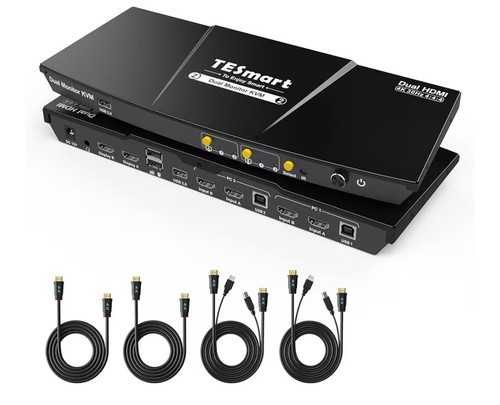 Tesmart pap switch - kvm, 2