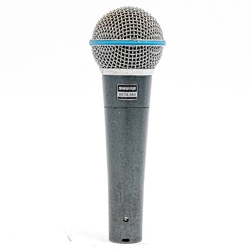 Shure beta 58a microfono - 58a,