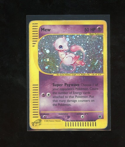 Spedizione 2002 mew holo - spedizione, foil