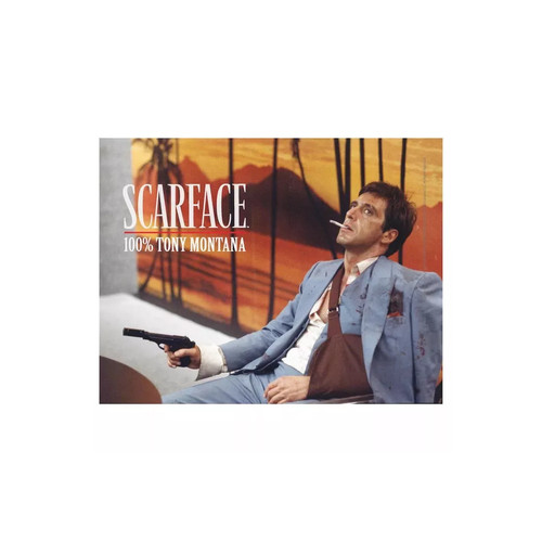 Toys scarface poster - sd,