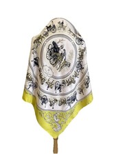 Sciarpa seta vintage king - seta,
