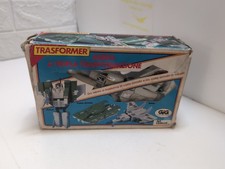 Transformers Trasformer Diaclone Blitzwing Tripla Trasformazione Takara Gig