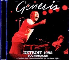 Genesis DETROIT 1982
