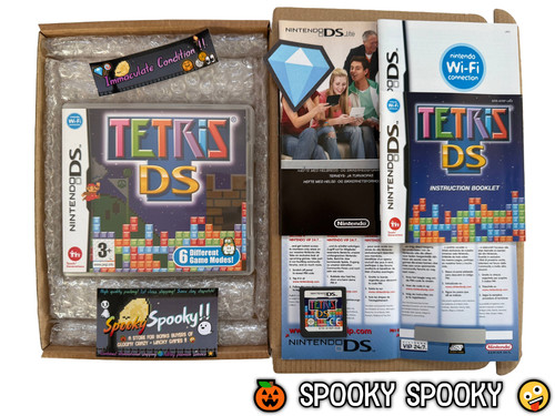 Tetris nintendo uk pal - ds, ds