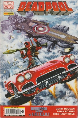 Fumetto deadpool marvel now - fumetto,