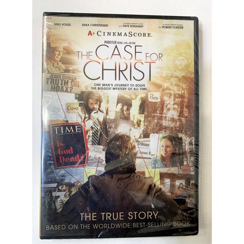 The case for christ - dvd, 2017