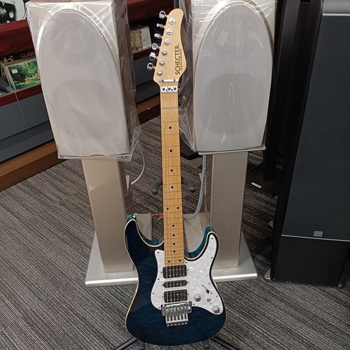 Schecter al chitarra - schecter,