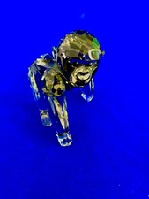 Swarovski cucciolo di gorilla