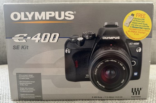 Olympus 400 dslr kit - dslr,