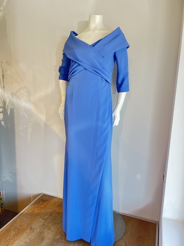 Abito carla ruiz - 50013, azzurro
