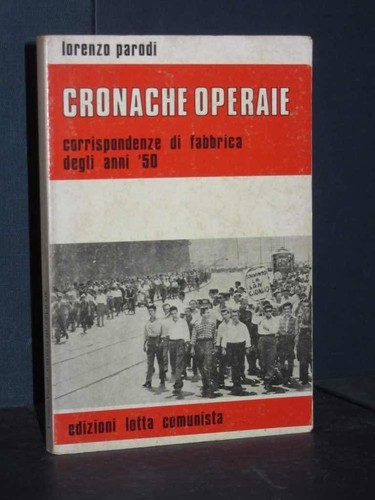 Lorenzo parodi cronache - parodi,