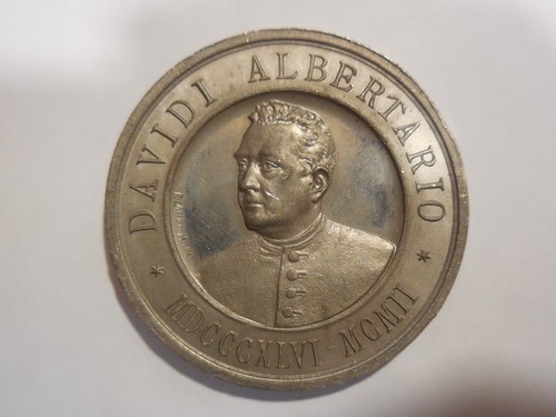 Medaglia davide albertario - medaglia,