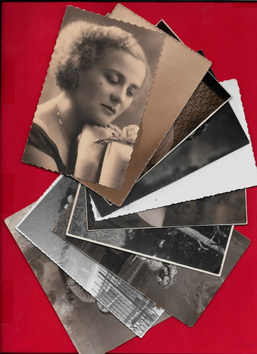 Lotto foto cartoline - 12,