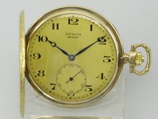 OROLOGIO DA TASCA ZENITH HUBER