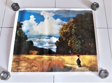 Stampa su tela ZUND IL RACCOLTO Arti Grafiche Ricordi Robert Zünd 52x42 poster