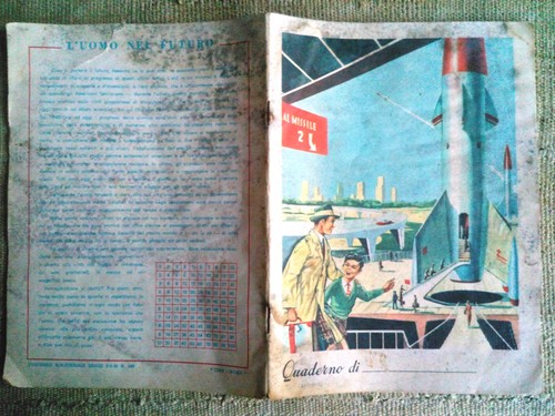 Quaderno cisa roma anni - anni, 50