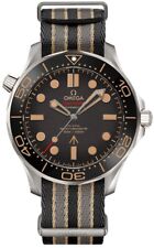 Orologio Uomo Omega Seamaster 007 Automatico Quadrante Marrone James Bond 21092422001001